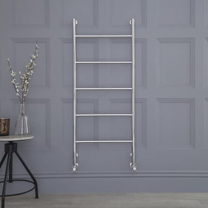 Scaldasalviette Tradizionale - Cromato - 1142mm x 527mm - Condesa