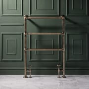 Scaldasalviette Tradizionale - Oro Scuro Spazzolato - 966mm x 673mm - Condesa