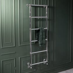 Scaldasalviette Tradizionale Minimalista - Cromato - Disponible in Diverse Misure - Condesa