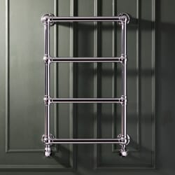 Scaldasalviette Tradizionale Minimalista - Cromato - Disponible in Diverse Misure - Condesa