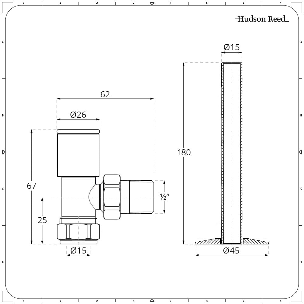 Kit Valvole Termostatiche Manuali A Squadra Invertita 1/2" In Ottone Nichelato Bianco | Leroy Merlin - Foto 13