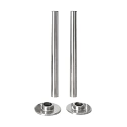 Copri Tubi Satinati per Radiatore