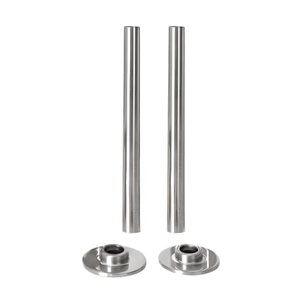 Copri Tubi Satinati per Radiatore