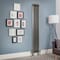 Radiatore a Colonna Tradizionale Verticale in Metallo Grezzo Laccato - 1800mm x 290mm (Tripla Colonna) - Regent