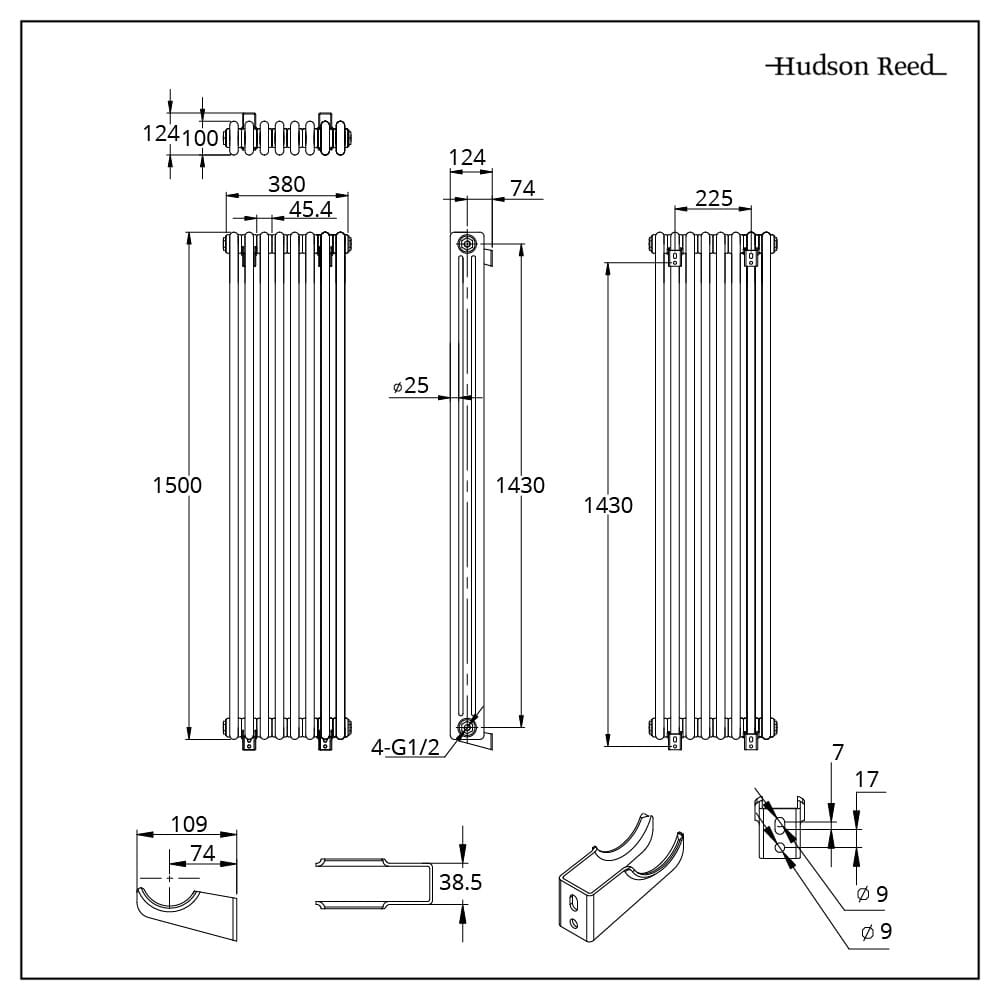 product dimensions