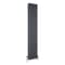 Radiatore Tradizionale Verticale Triplo Misto Regent - Antracite - 1800mm x 380mm - Regent  - Disponibile con Opzione WiFi - Regent