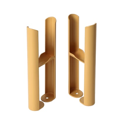 Piedini a Pavimento per Radiatori Tradizionali a Doppia Colonna - Scelta di Colori - Regent