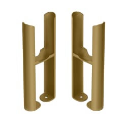 Piedini di Montaggio a Pavimento per Radiatori Tradizionali a 2 Colonne - Scelta di colori metallici - Regent