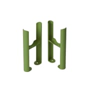 Piedini per Montaggio a Pavimento per Radiatori Tradizionali Regent a 3 colonne - Scelta di Finiture Verdi - Regent