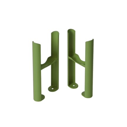 Piedini per Montaggio a Pavimento per Radiatori Tradizionali Regent a 3 colonne - Scelta di Finiture Verdi - Regent