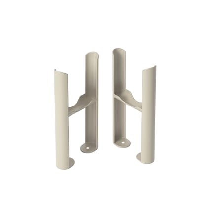 Piedini per Montaggio a Pavimento per Radiatori Tradizionali Regent a 3 colonne - Scelta di Finiture Neutre - Regent