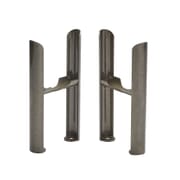 Piedini a Pavimento in Metallo Grezzo Laccato per Radiatori Regent Tradizionali a 3 colonne