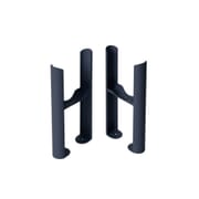 Hudson Reed Regent - Piedini per Montaggio a Pavimento per Radiatori Tradizionali a Colonne Regent - Colori Classici Personalizzati