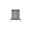 Radiatore a Colonna Tradizionale Orizzontale in Metallo Grezzo Laccato - 600 mm x 425 mm (Tripla Colonna) - Regent