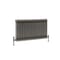 Radiatore a Colonna Tradizionale Orizzontale in Metallo Grezzo Laccato - 600mm x 1010mm (Tripla Colonna) - Regent