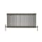 Radiatore a Colonna Tradizionale Orizzontale in Metallo Grezzo Laccato - 600mm x 1190mm (Tripla Colonna) - Regent