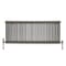 Radiatore a Colonna Tradizionale Orizzontale in Metallo Grezzo Laccato - 600mm x 1415mm (Tripla Colonna) - Regent