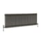 Radiatore a Colonna Tradizionale Orizzontale in Metallo Grezzo Laccato - 600 mm x 1595 mm (tripla colonna) - Regent