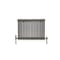 Radiatore a Colonna Tradizionale Orizzontale in Metallo Grezzo Laccato - 500 mm x 785 mm (Tripla Colonna) - Regent