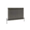 Radiatore a Colonna Tradizionale Orizzontale in Metallo Grezzo Laccato - 750mm x 1010mm (Tripla Colonna) - Regent