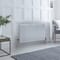 Radiatore Orizzontale Bianco Tradizionale a Tripla Colonna – 750mm x 1190mm – Bianco - Regent