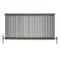 Radiatore a Colonna Tradizionale Orizzontale in Metallo Grezzo Laccato - 750 mm x 1415 mm (Tripla Colonna) - Regent
