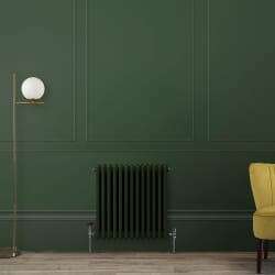 Radiatore Orizzontale Tradizionale a Doppia Colonna - Scelta di Colori e Dimensioni Classiche - Regent