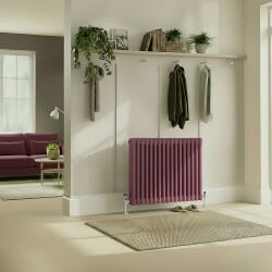 Radiatore Orizzontale a Colonne (3 Colonne) Scelta di Finiture Classiche - Scelta di Misure - Regent