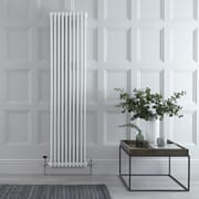 Radiatore Verticale Tradizionale a 3 Colonne - Bianco - 1800mm x 470mm - Regent