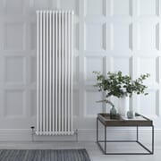 Radiatore Verticale Tradizionale a 3 Colonne - Bianco - 1800mm x 560mm - Regent