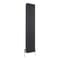Hudson Reed Regent - Radiatore Verticale Tradizionale a Quattro Colonne Antracite 1800mm - Varie Misure