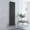 Hudson Reed Regent - Radiatore Verticale Tradizionale a Quattro Colonne Antracite 1800mm - Varie Misure
