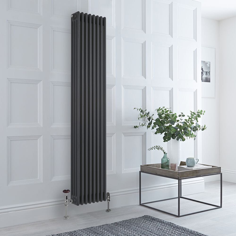 Hudson Reed Radiator Hudson Reed Regent - Radiatore Verticale Tradizionale a Quattro Colonne ...