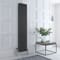 Hudson Reed Regent - Radiatore Verticale Tradizionale a Quattro Colonne Antracite 1800mm - Varie Misure