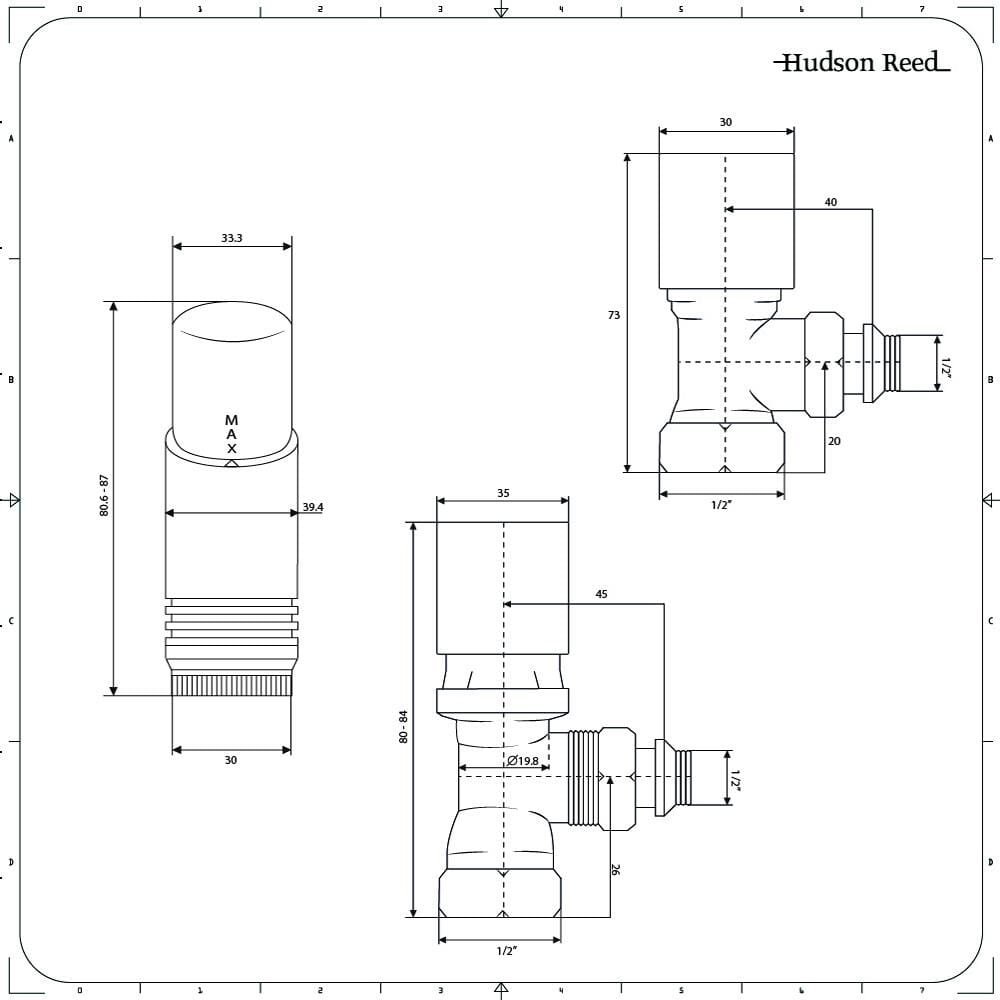 product dimensions