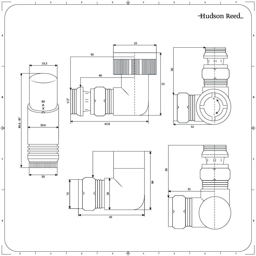 product dimensions
