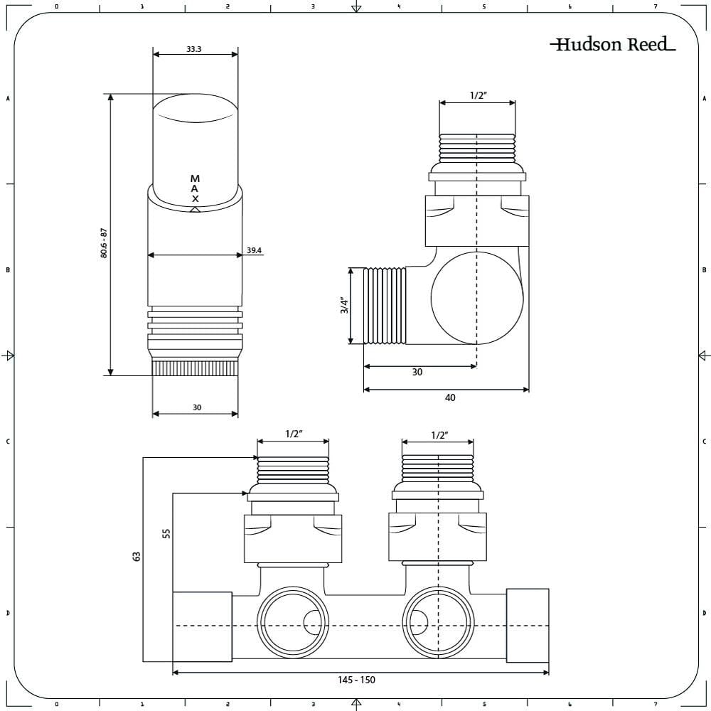 product dimensions