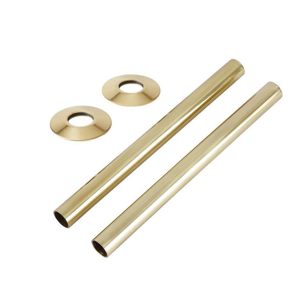 Spazzolato Ottone Angolato Termostatico Valvole Radiatore - Foto 8