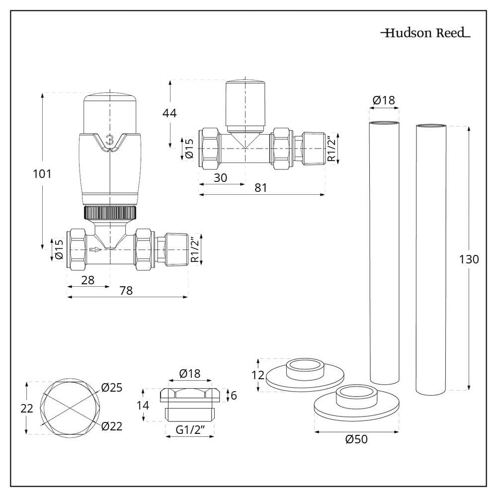 product dimensions