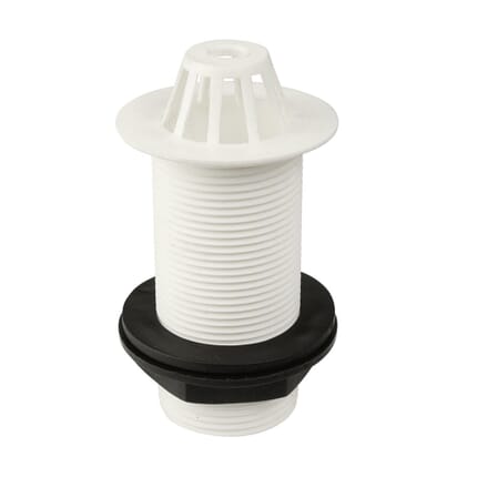 Scarico per Orinatoio con Corpo in Plastica a Coda Lunga - Hudson Reed x RAK