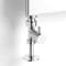Paio di Valvole Diritte Minimaliste per Radiatore - Cromate - Select