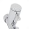 Paio di Valvole Diritte Minimaliste per Radiatore - Cromate - Select