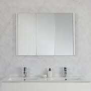 Mobiletto Bianco a Specchio - Stile Moderno - 900mm x 650mm - Cluo