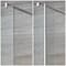 Box Doccia Walk-In a Nicchia con Piatto Doccia e Parete Paraspruzzi (Opzionale) - Disponibile in Diverse Misure - Portland