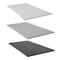 Box Doccia Walk-In Angolare con Piatto Doccia Effetto Ardesia e Parete Paraspruzzi (Opzionale) - Diverse Misure Disponibili - Barq