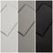 Box Doccia Walk-In Angolare con Piatto Doccia Effetto Ardesia e Parete Paraspruzzi (Opzionale) - Diverse Misure Disponibili - Barq