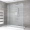 Box Doccia Walk-In Centro Stanza con Piatto Doccia e Parete Paraspruzzi (Opzionale) - Diverse Misure Disponibili - Portland