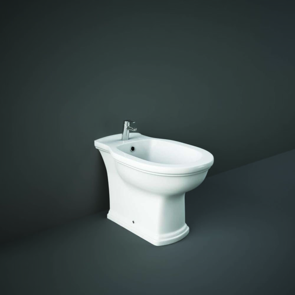 Bidet Tradizionale - Bianco Lucido - Hudson Reed x RAK Washington