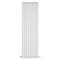Radiatore di Design Verticale Bianco - 1400mm x 472mm - Pannello Doppio - Revive