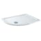Box Doccia Angolare Portland con Piatto Doccia - Disponibile in Diverse Misure